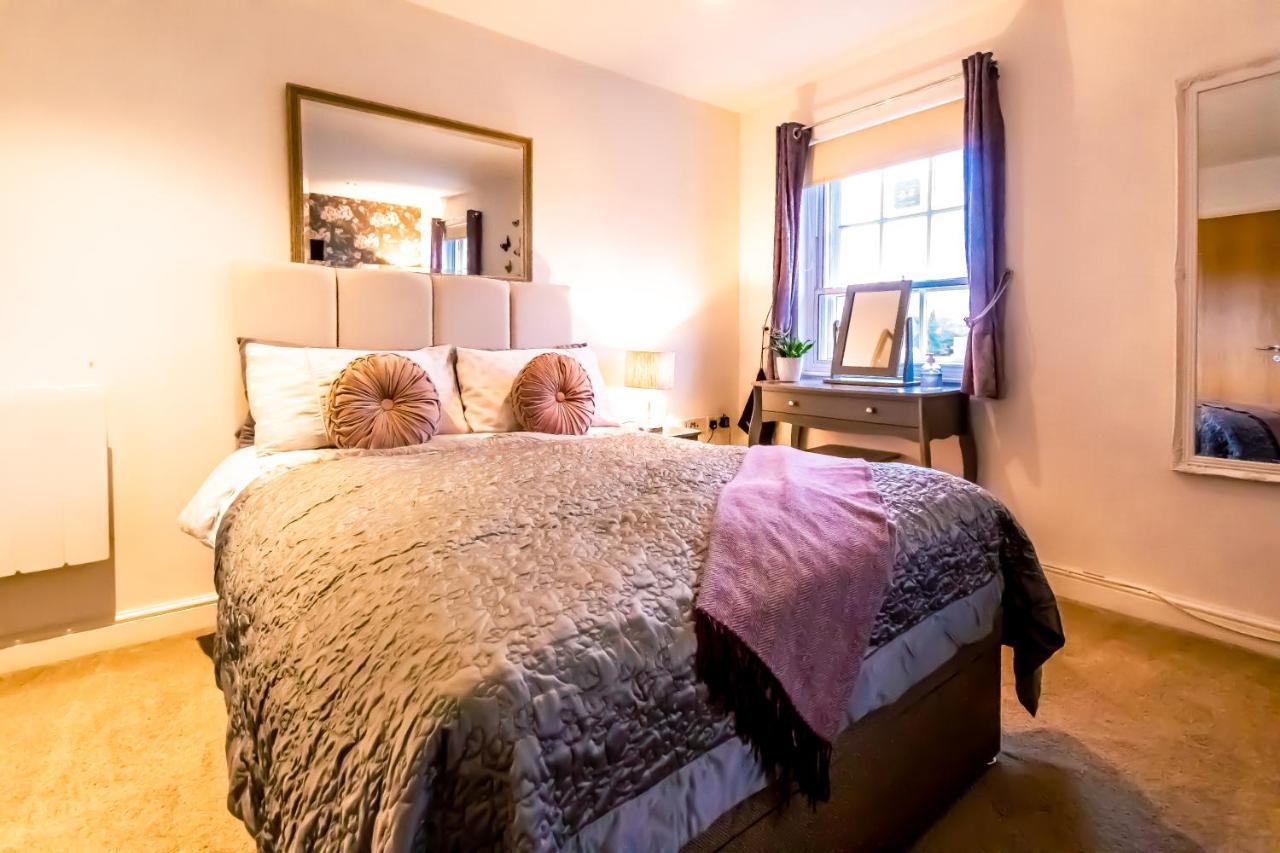 Domus House Studio Apartments In Chester City Centre With Free Parking By Rework Accommodation Экстерьер фото